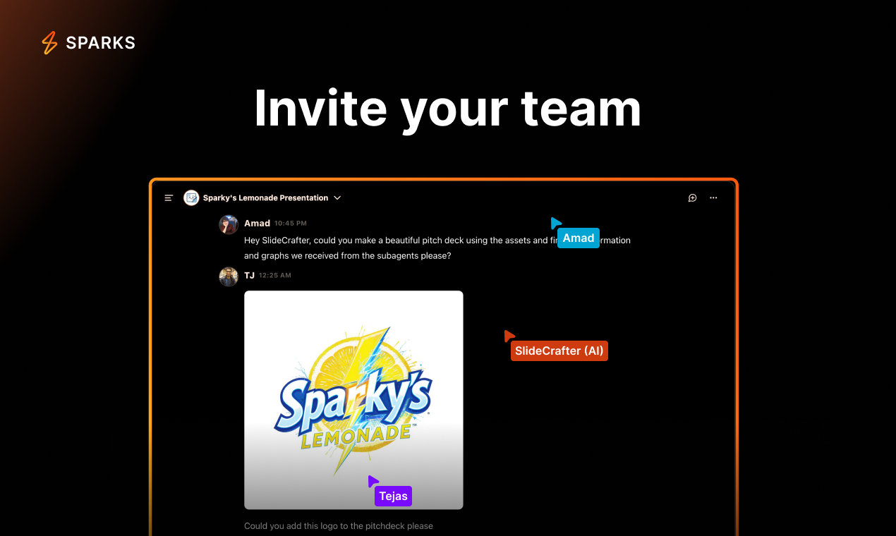 Sparks AI gallery image