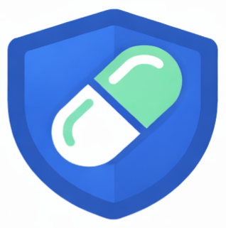 GuardianDose - Product Hunt launch logo and brand identity