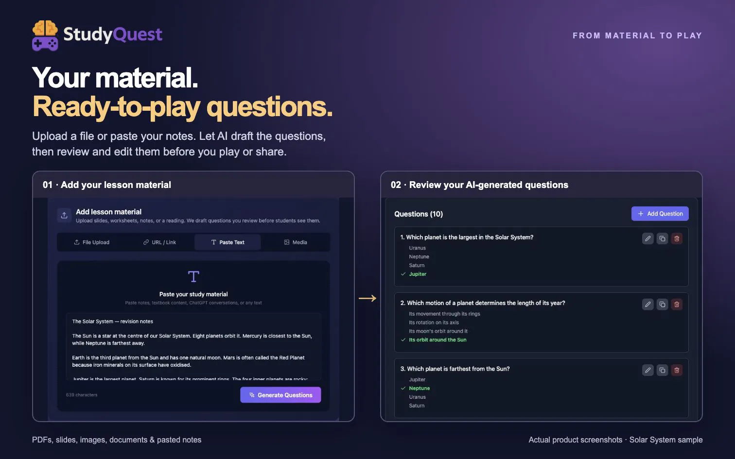 StudyQuest gallery image