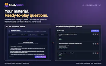 StudyQuest gallery image