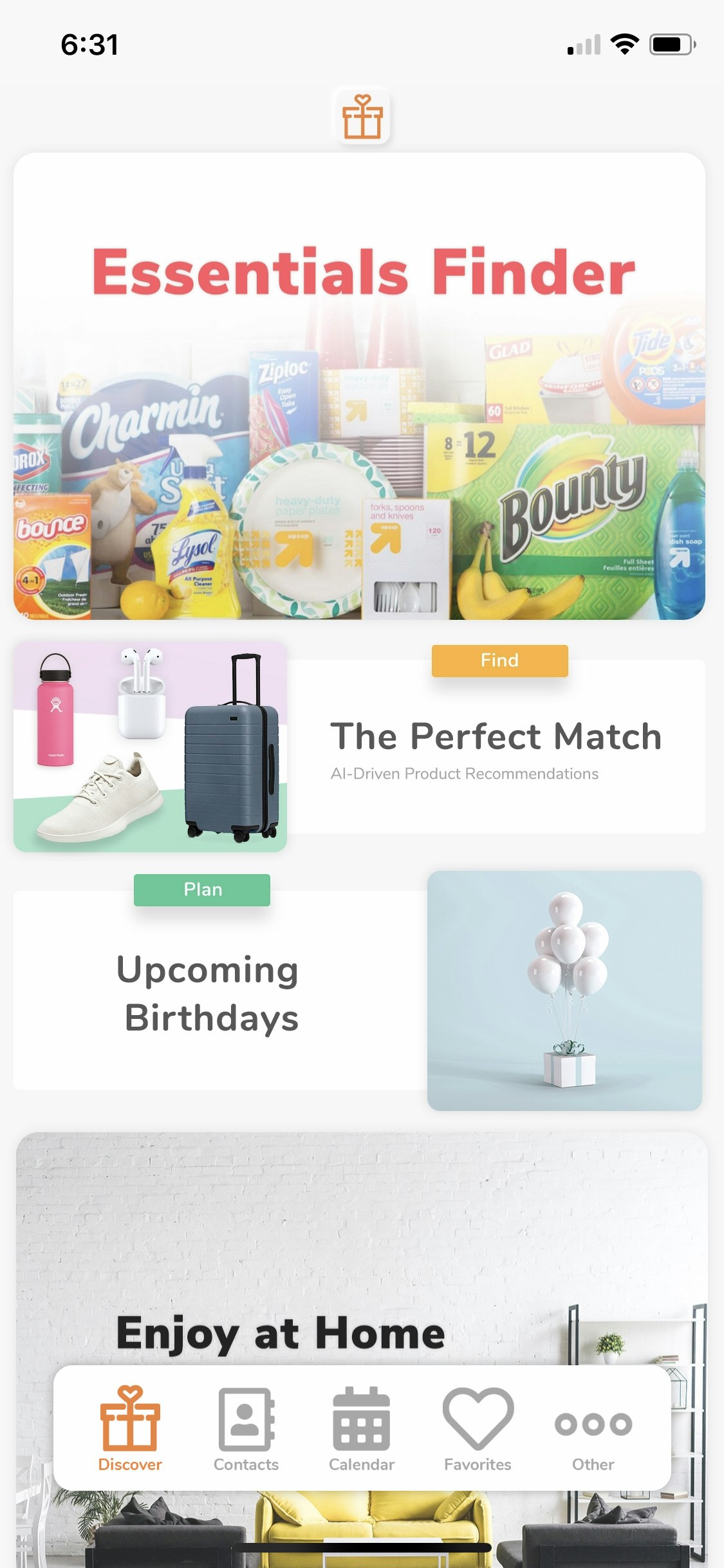 Giftata: AI-Driven Gift Curation gallery image