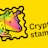 Crypto stamp