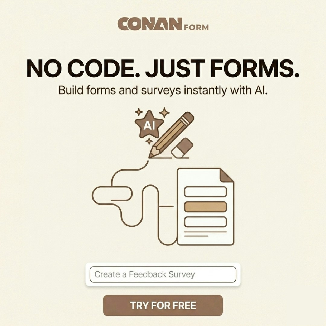 Conan Form Launch gallery image