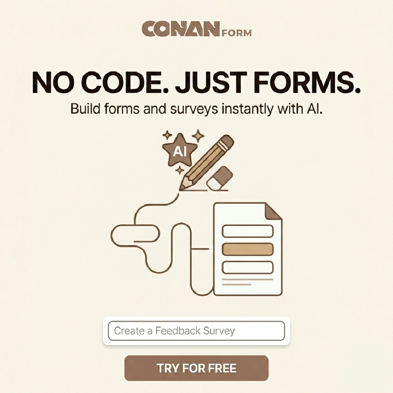 Conan Form Launch screenshot 3