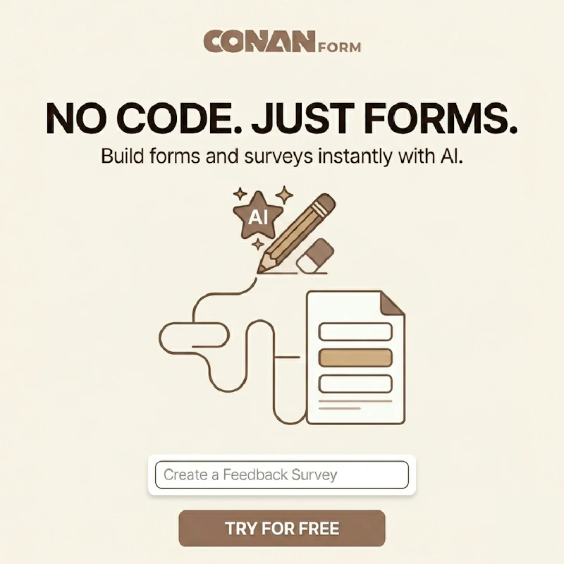Conan Form Launch screenshot 3