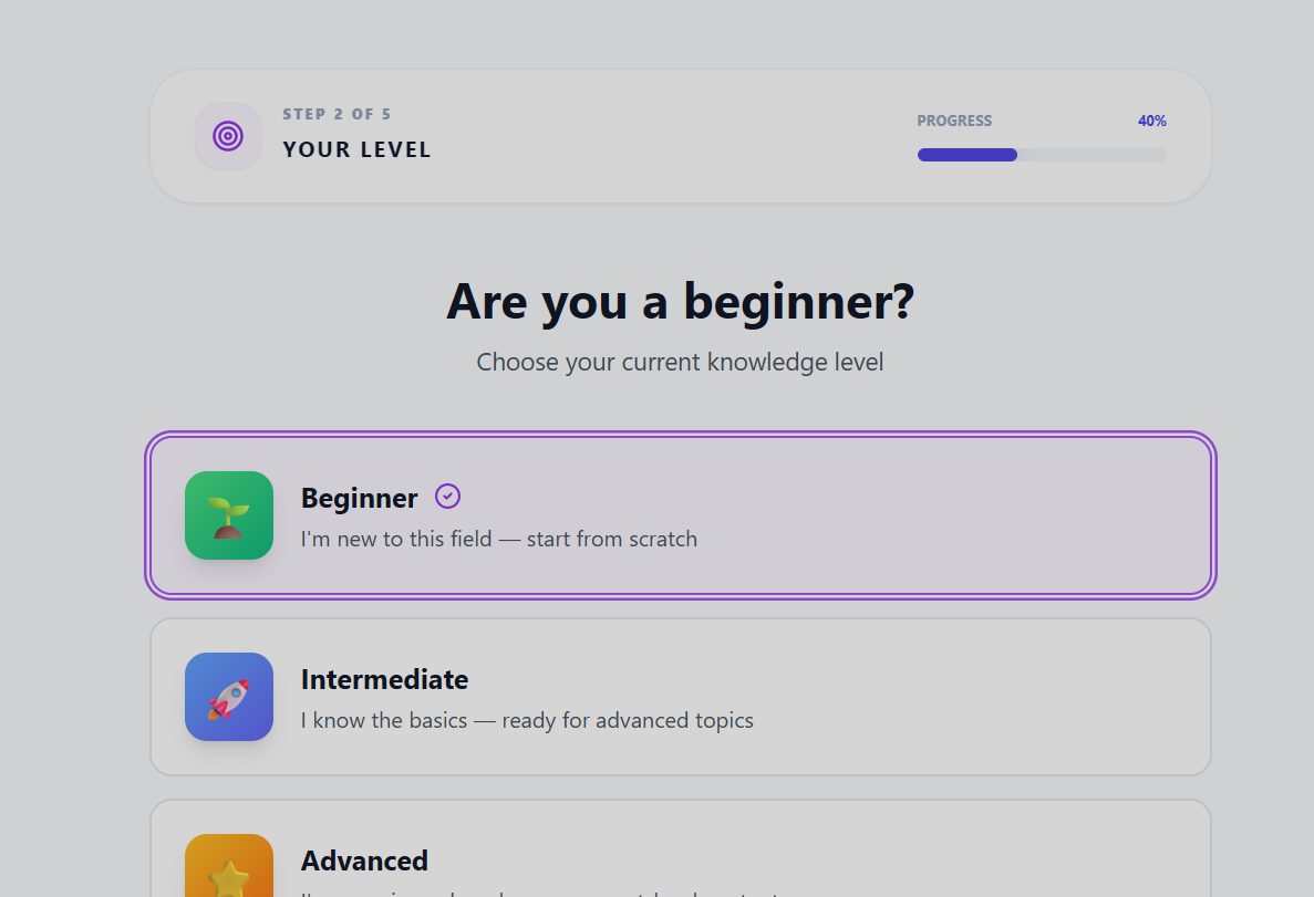 Free Online Courses with Certificate - Screenshot 4 showing product features and functionality
