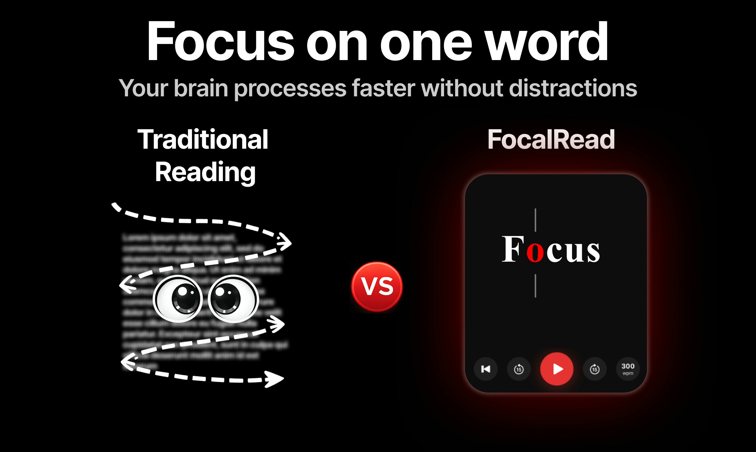 FocalRead  - Screenshot 3 showing product features and functionality