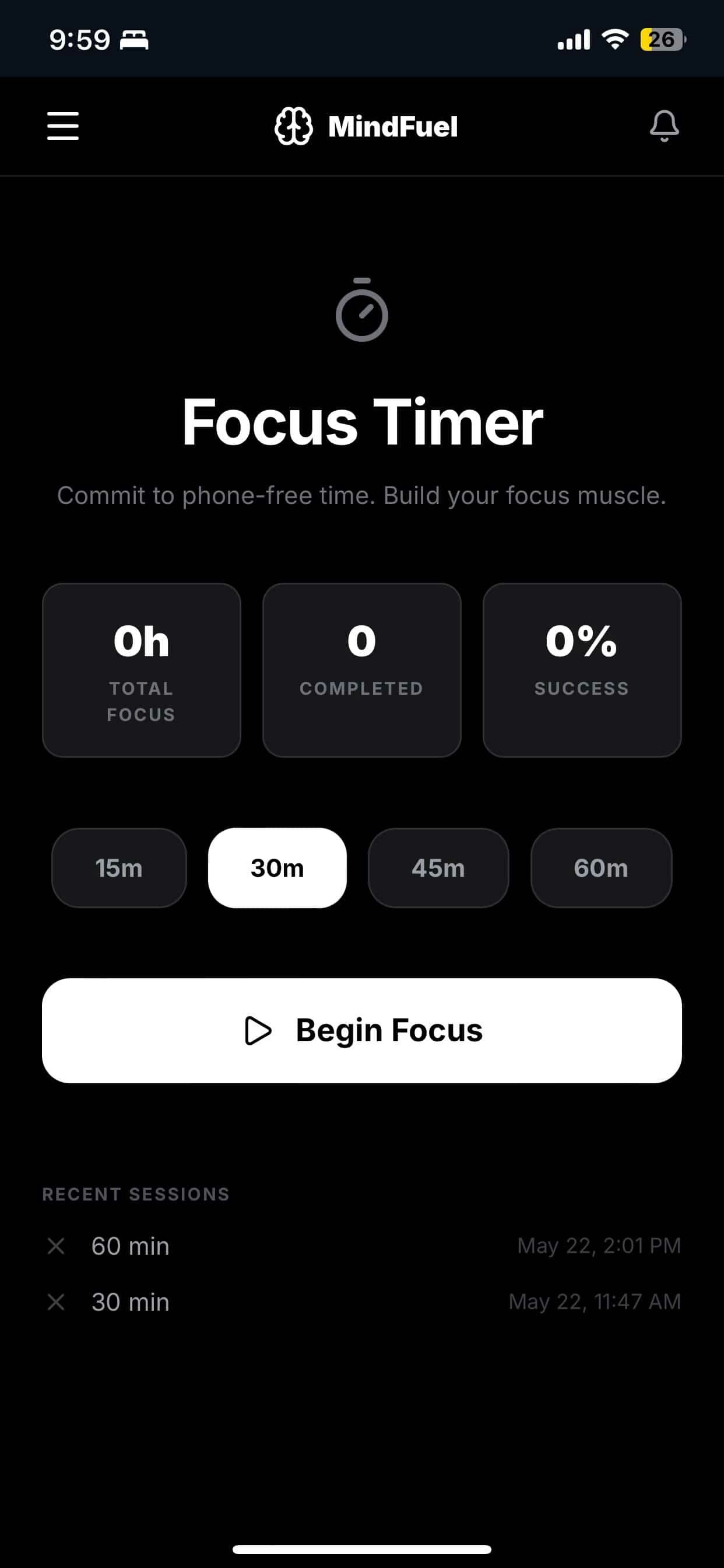 MindFuel — Mental Nutrition Tracker gallery image