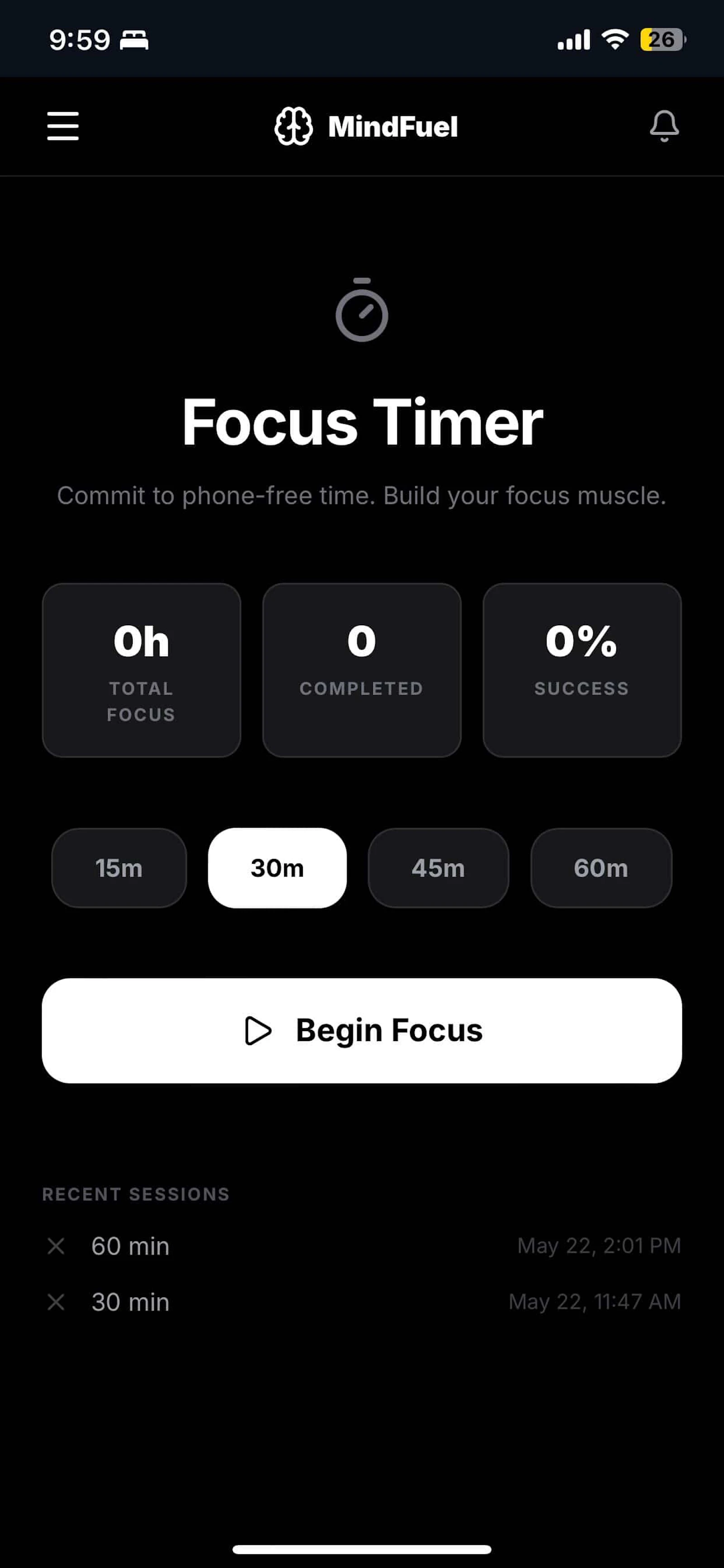 MindFuel — Mental Nutrition Tracker screenshot 4