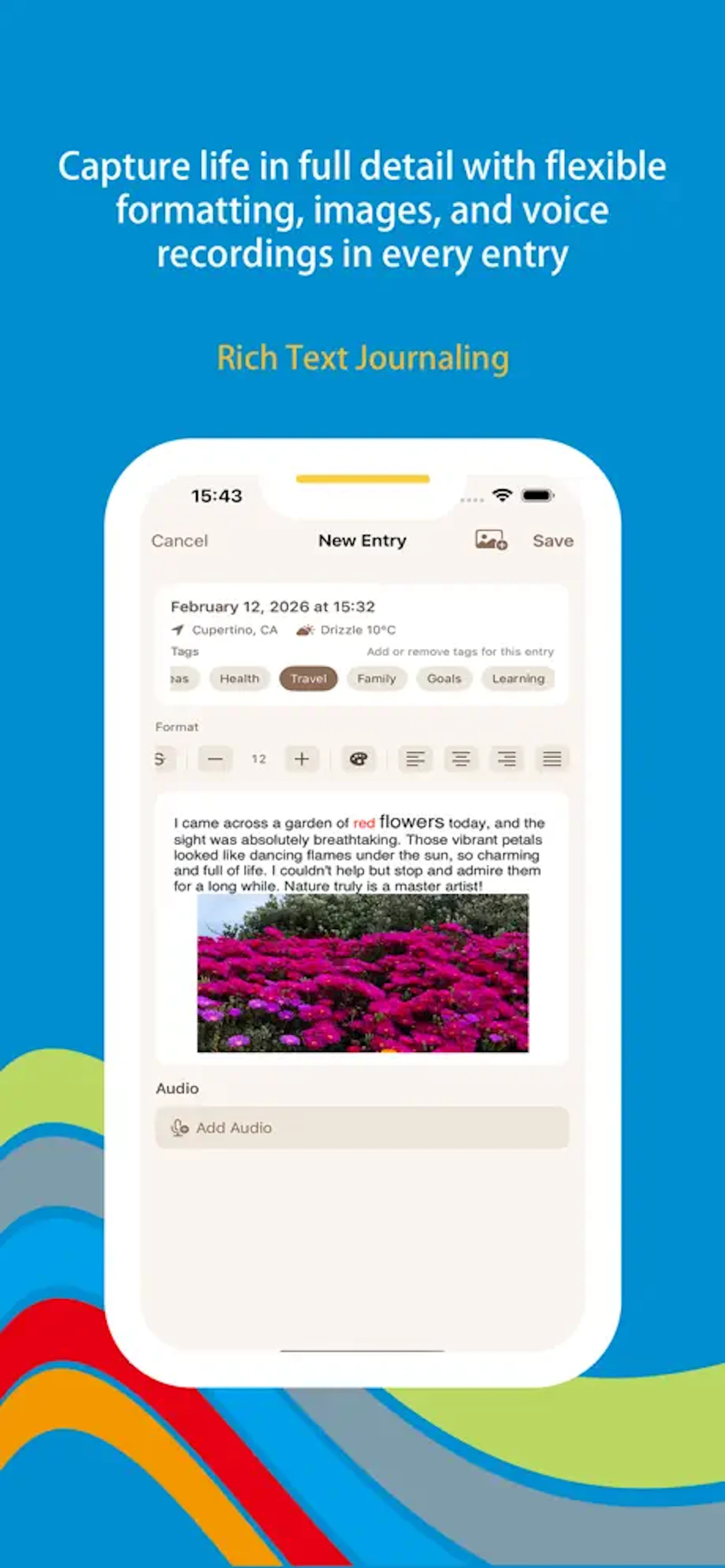 Wonder Journal screenshot 2