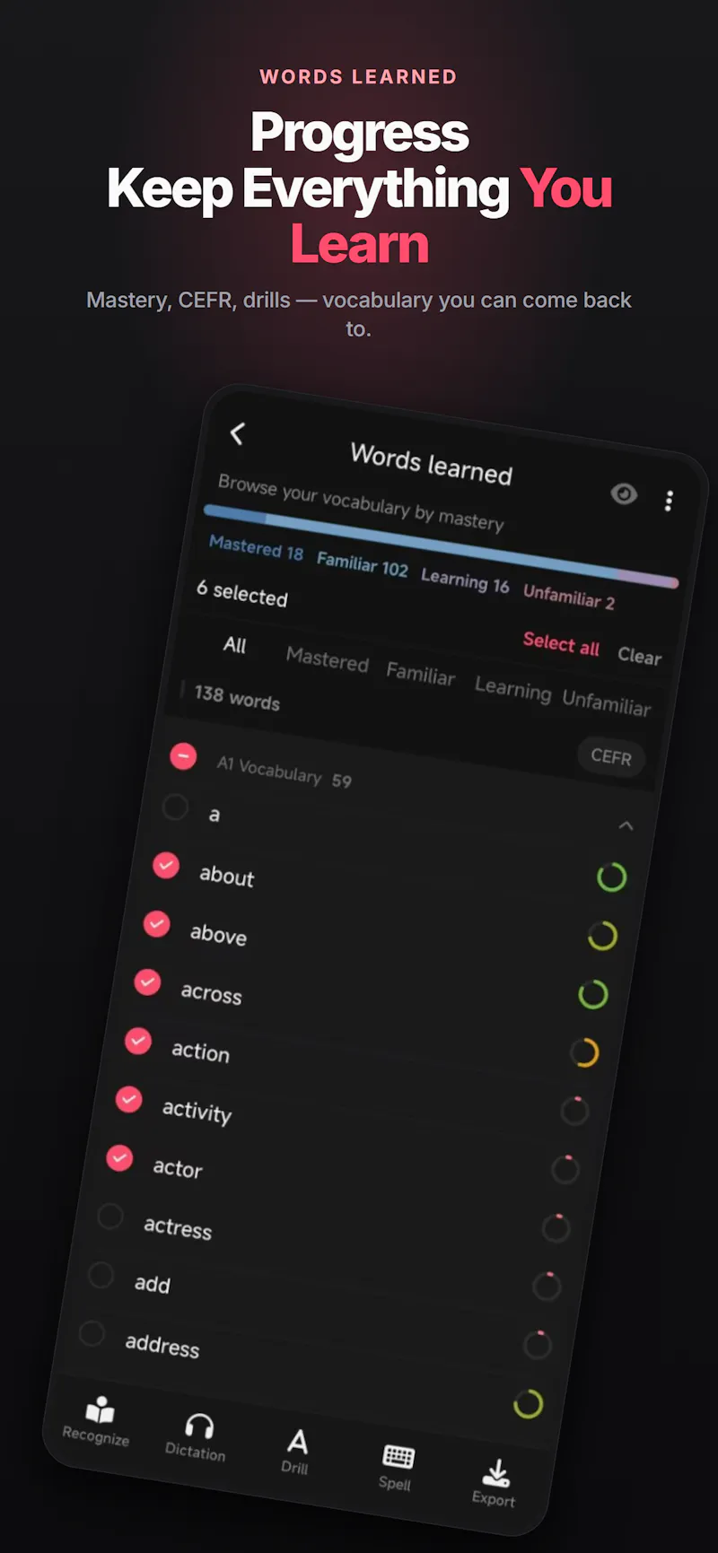 VocReel screenshot 6