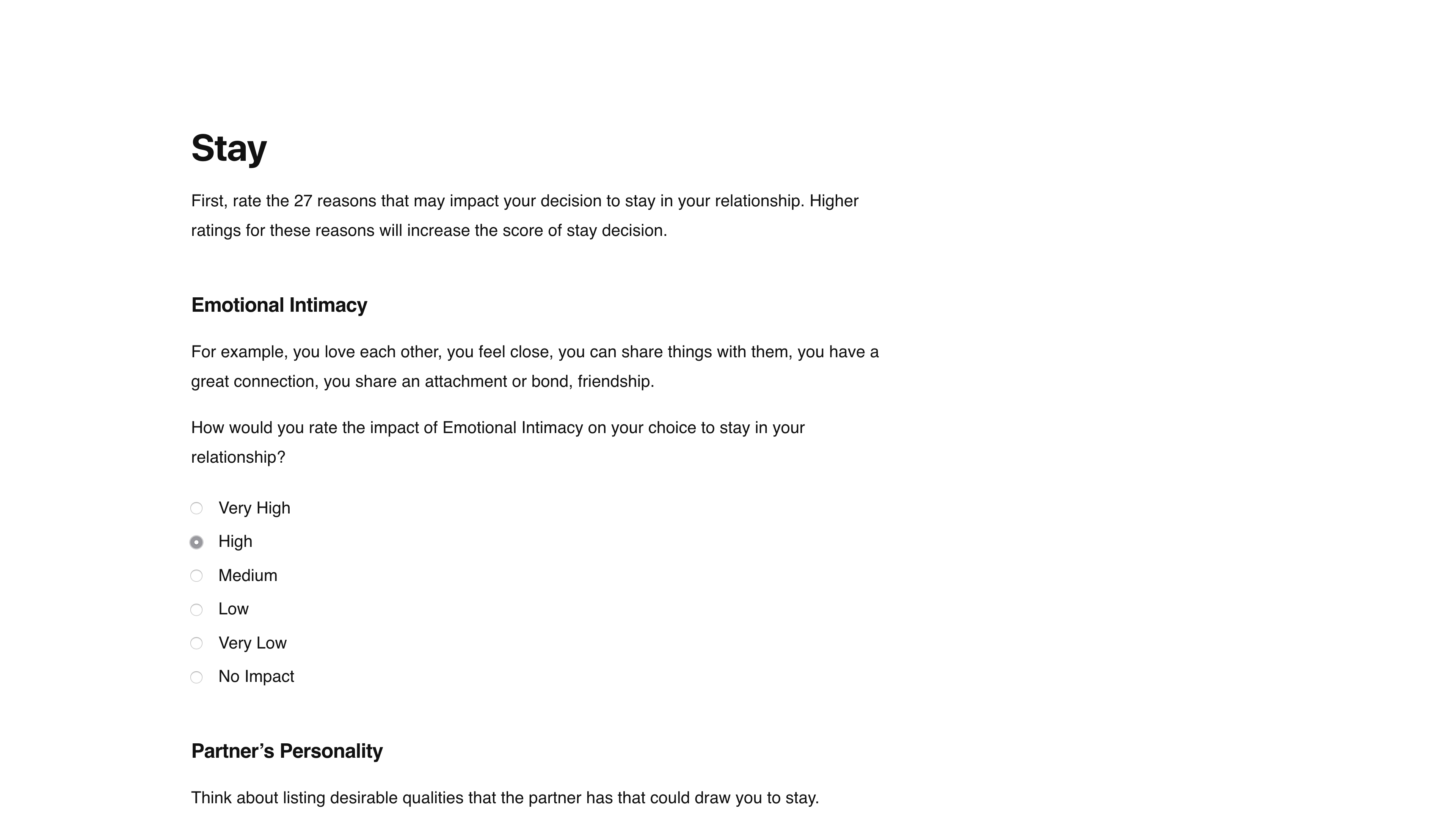 Should I Stay Or Should I Go? gallery image