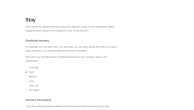 Should I Stay Or Should I Go? gallery image