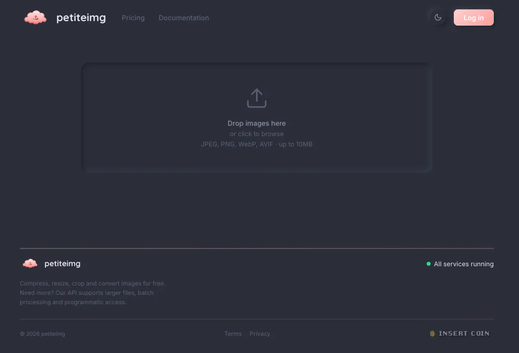 petiteimg: compress, resize, convert gallery image