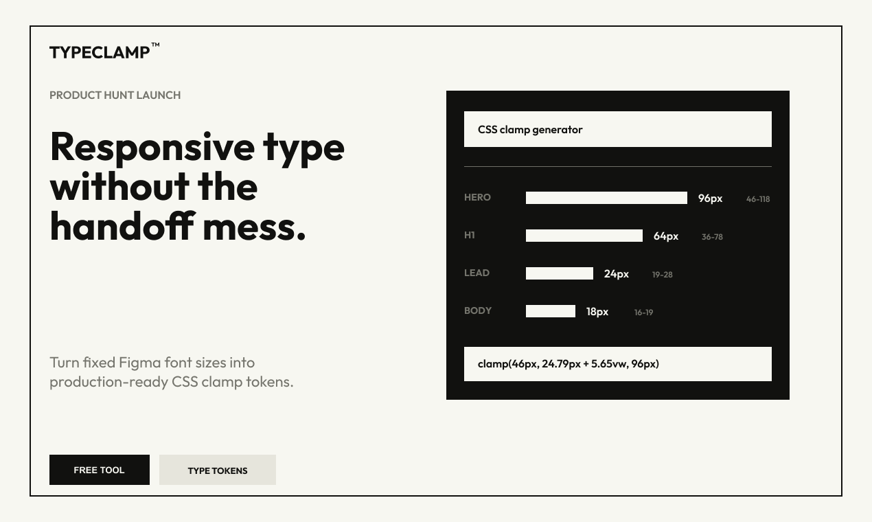 TYPECLAMP gallery image