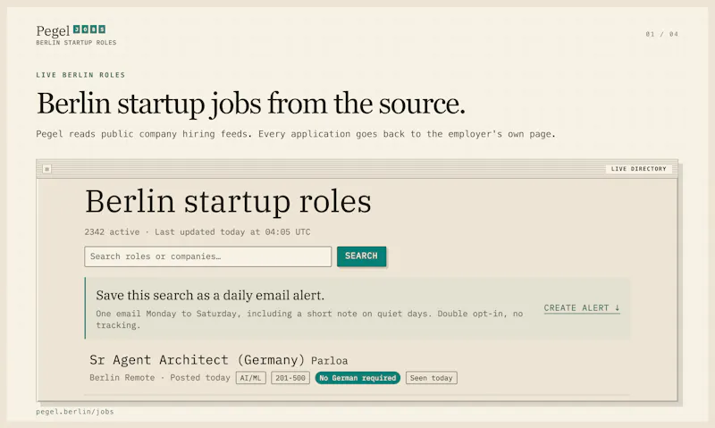 Pegel screenshot 1