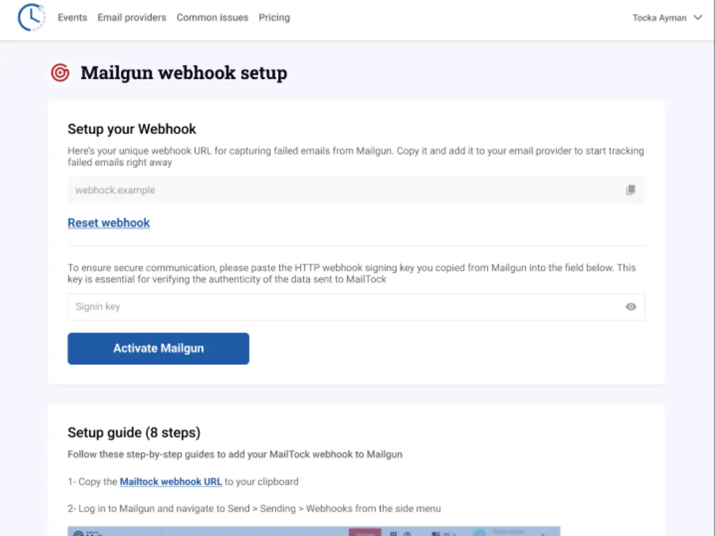 MailTock gallery image