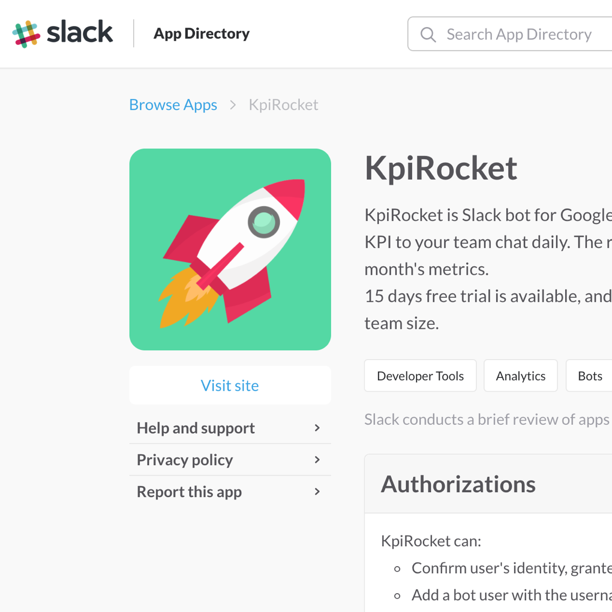 KpiRocket gallery image