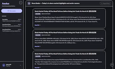 Aeolus AI - Financial Skill Platform gallery image