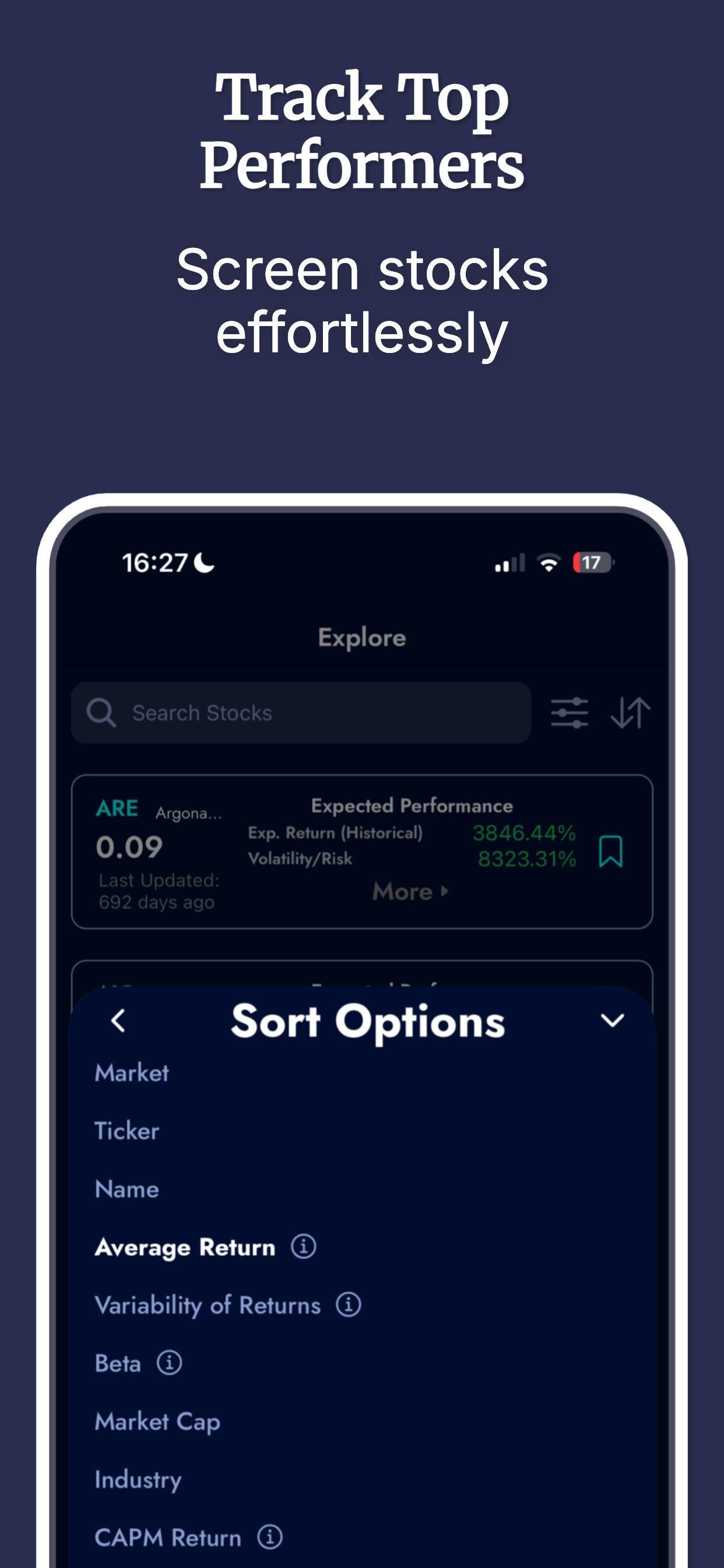 StockLenz - Screenshot 5 showing product features and functionality