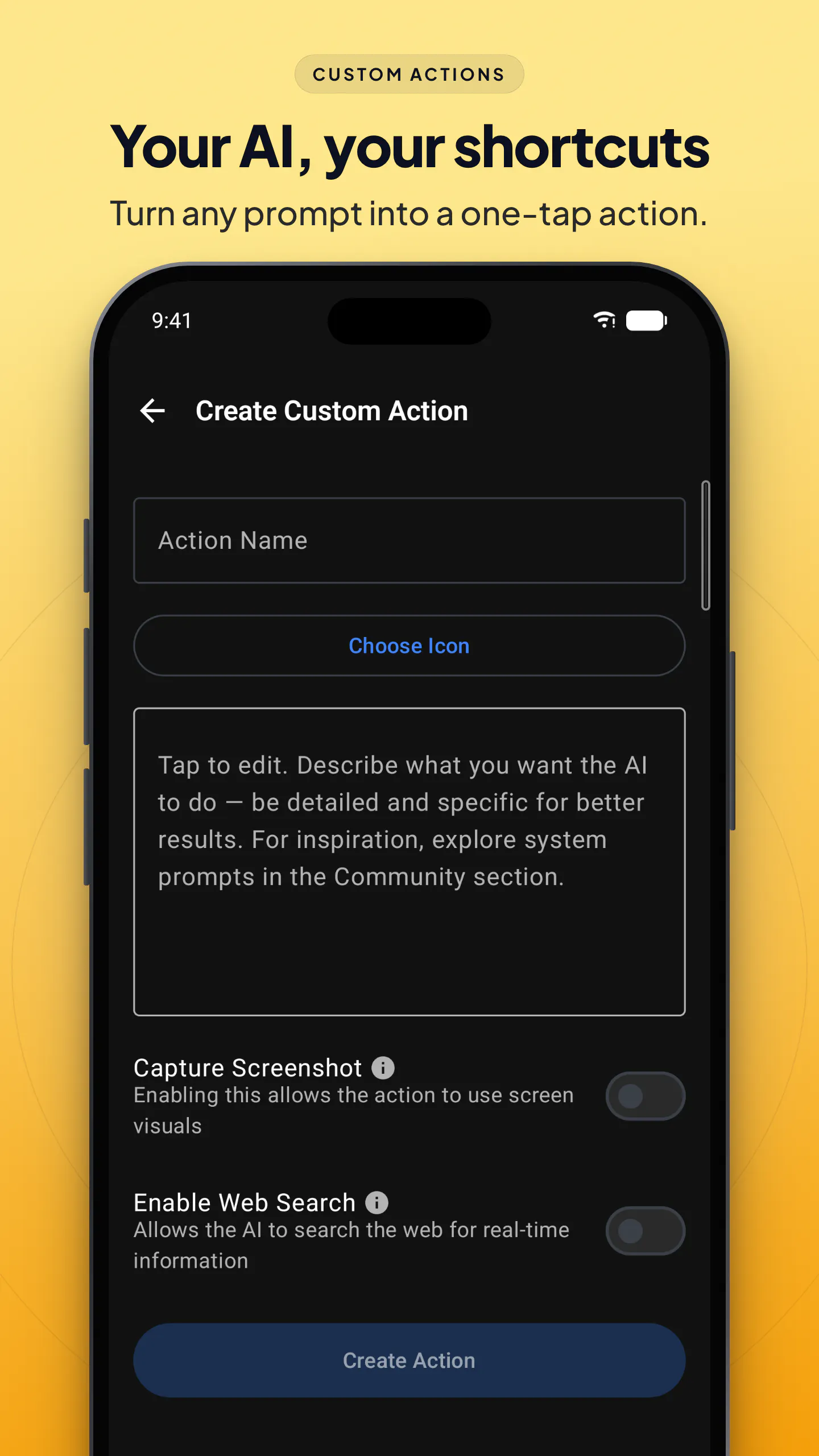 Arc screenshot
