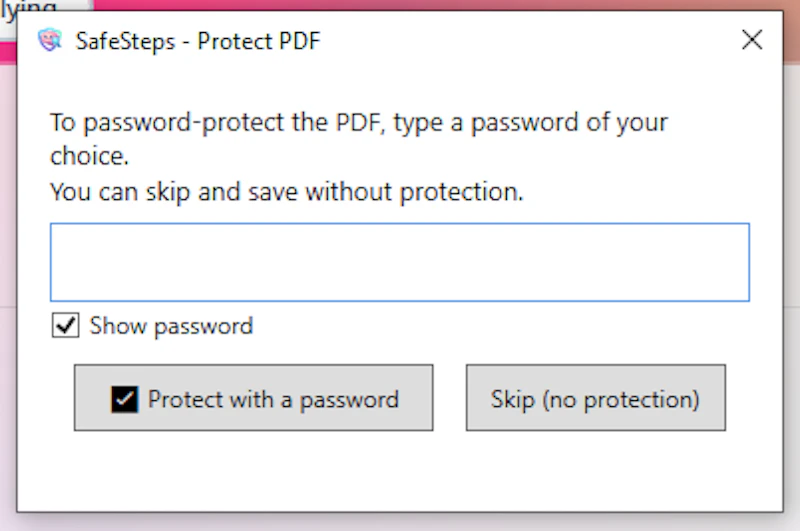 SafeSteps AI screenshot 4