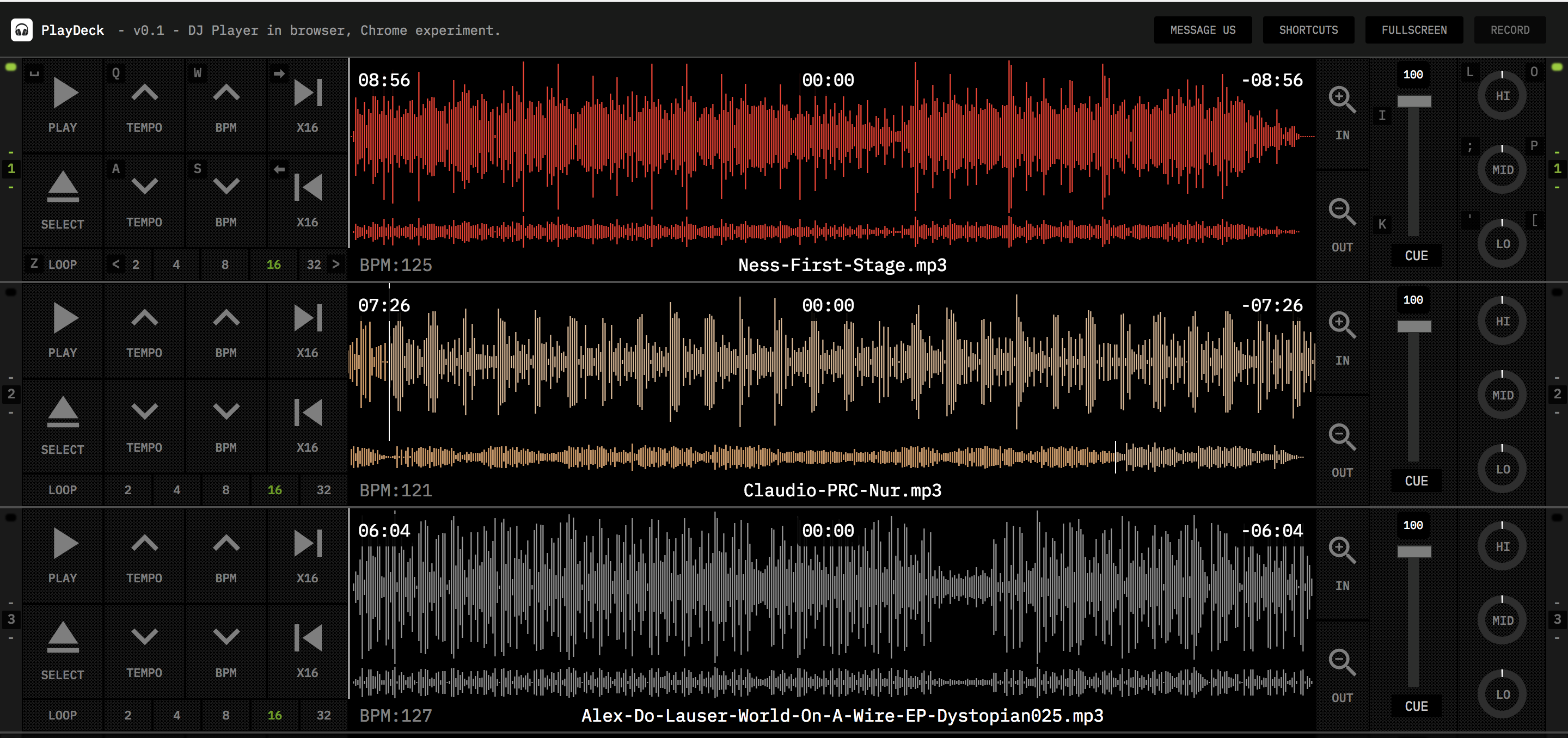 PlayDeck gallery image