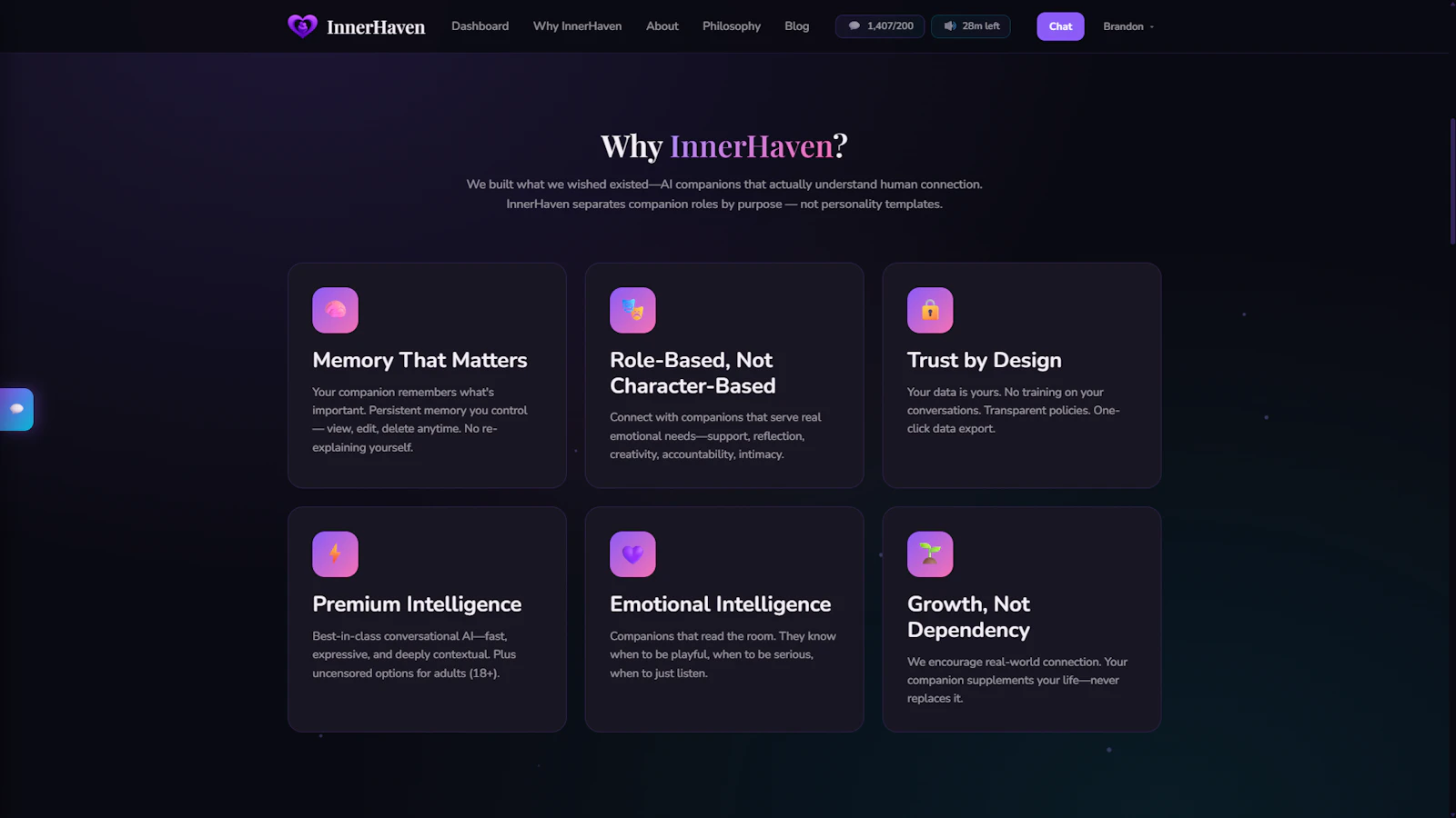 InnerHaven screenshot 3