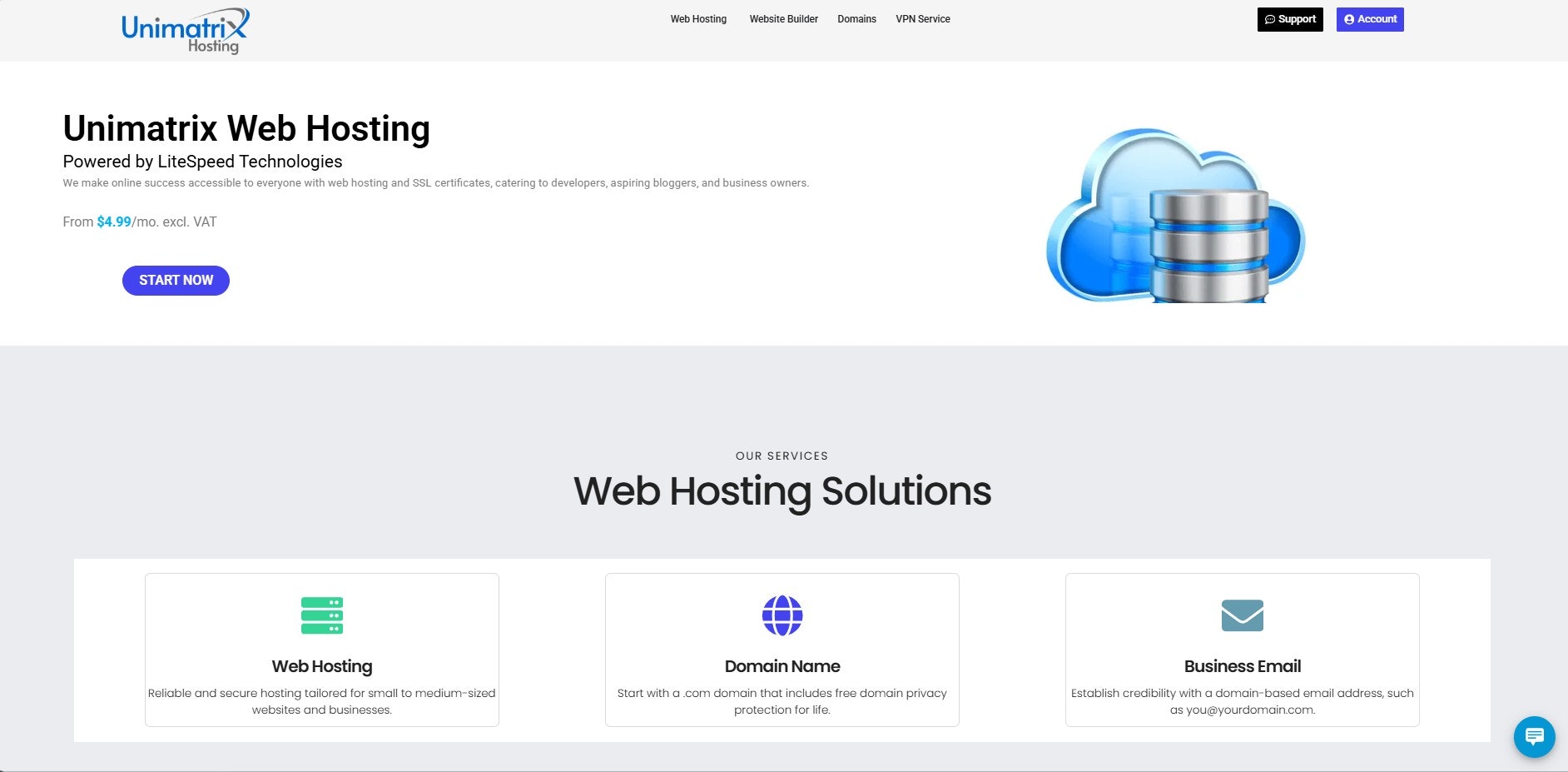 UnimatrixHosting.com  gallery image