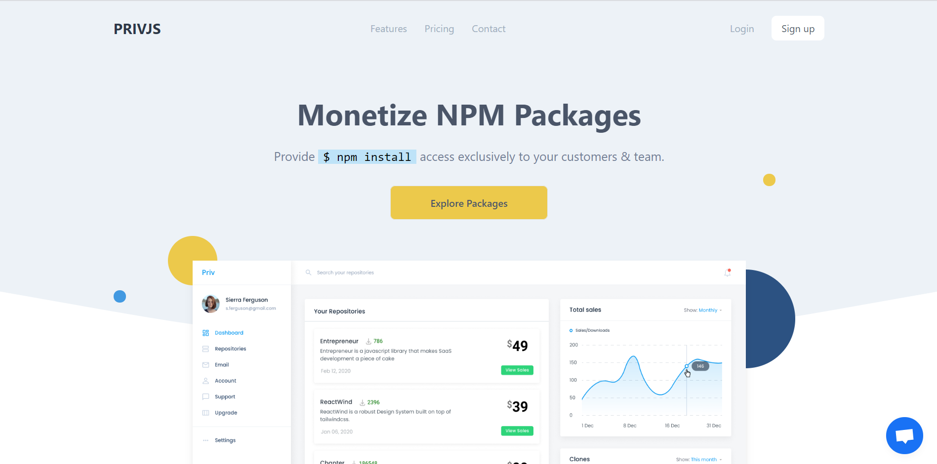 PrivJs gallery image