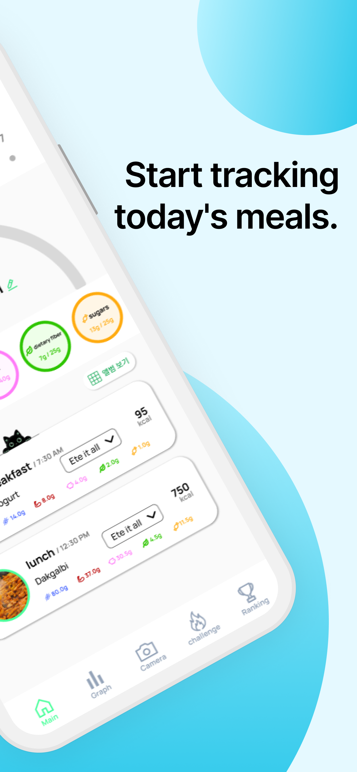 CalCat - Macro Calorie Counter gallery image