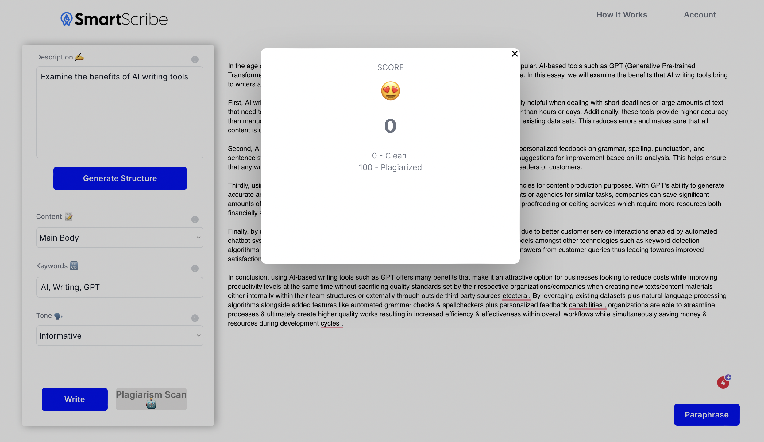Media SMARTSCRIP - Giải quyết sự phức tạp của việc viết thông qua việc sử dụng AI 4