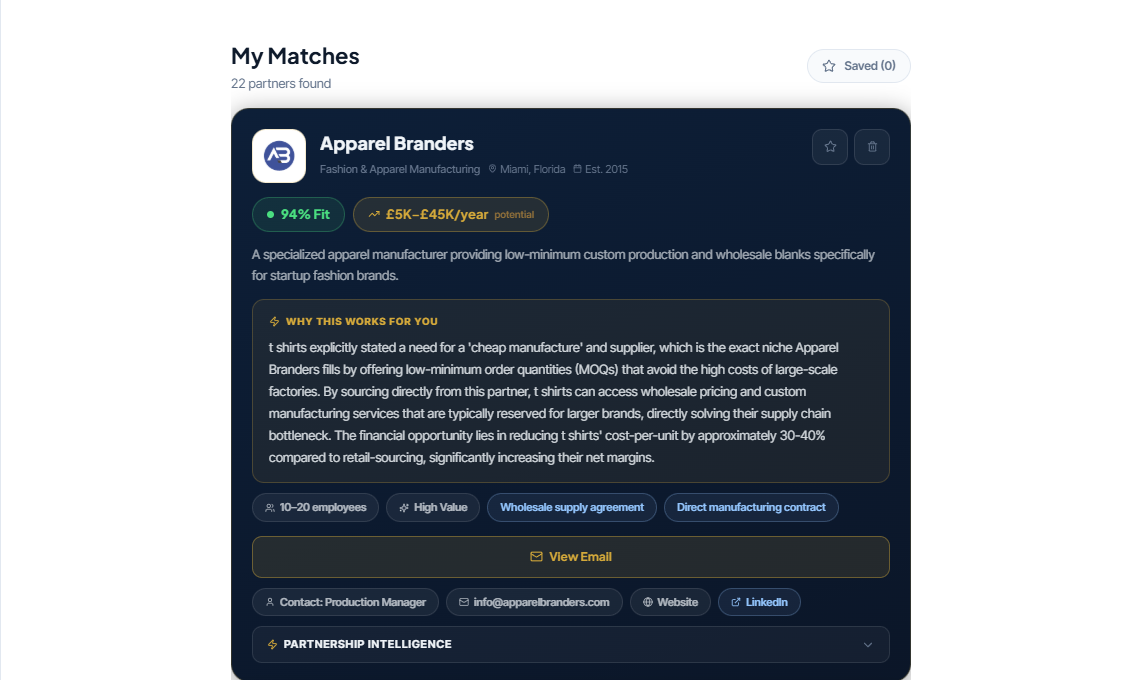 DealSenseMatch gallery image
