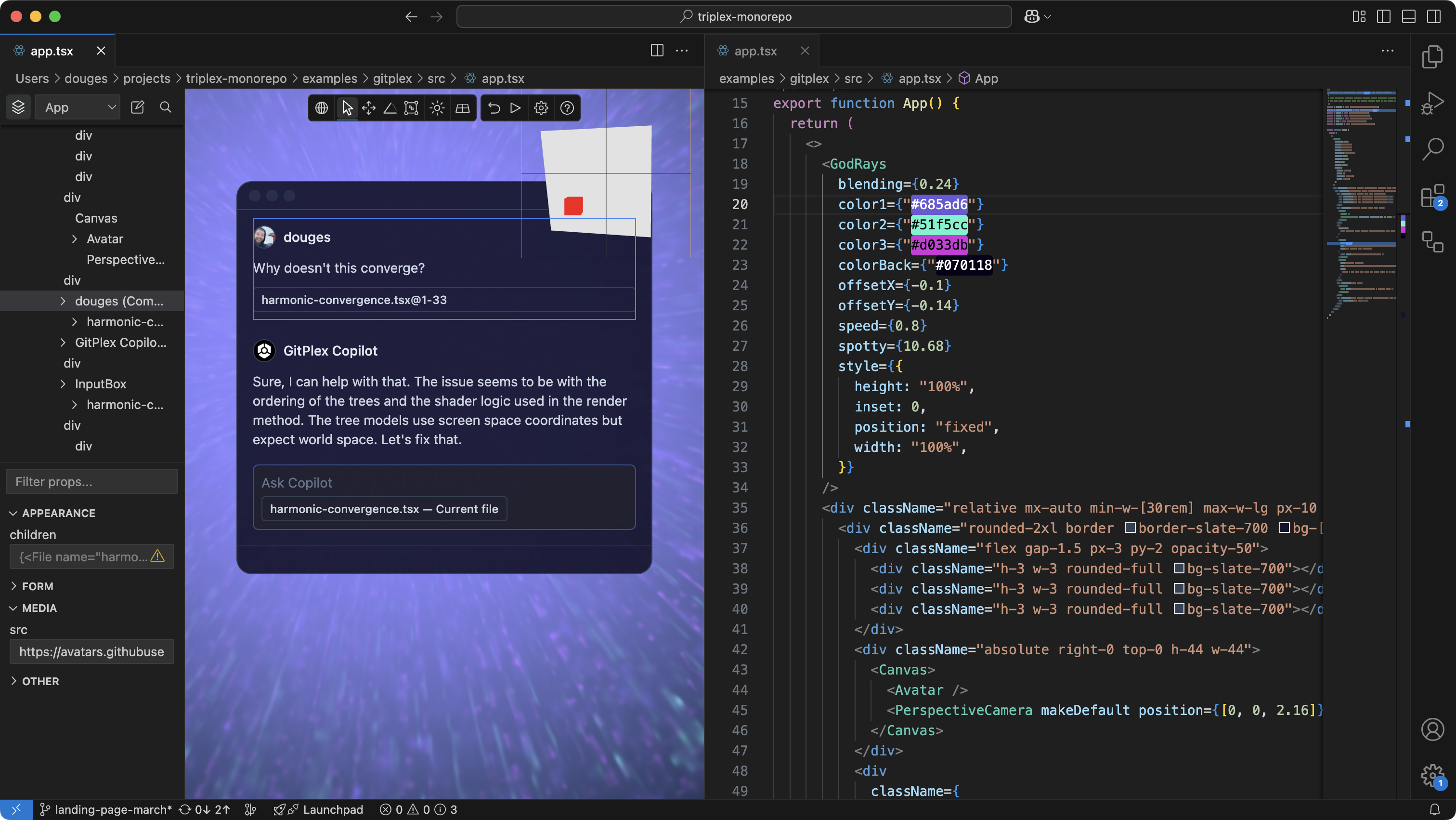Triplex gallery image