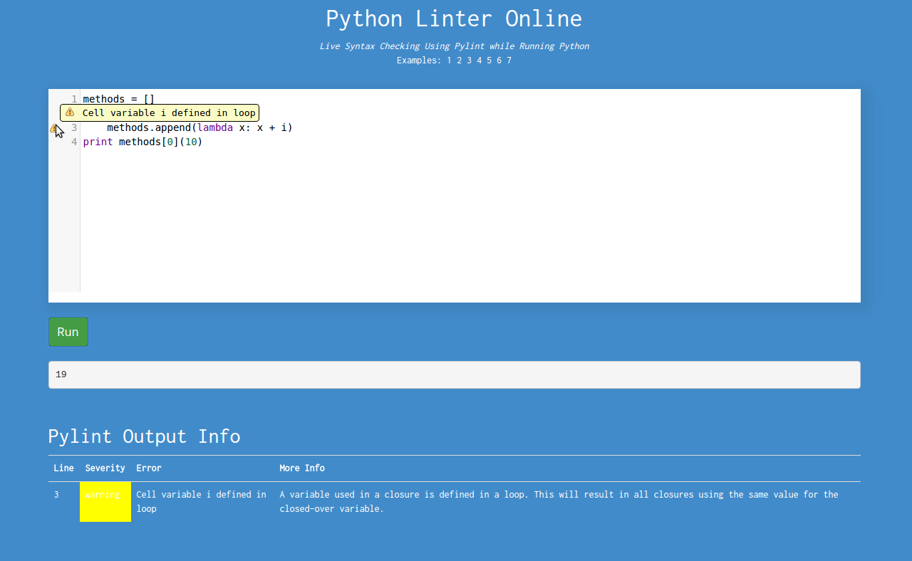 PythonBuddy gallery image