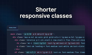 Fluid for Tailwind CSS gallery image