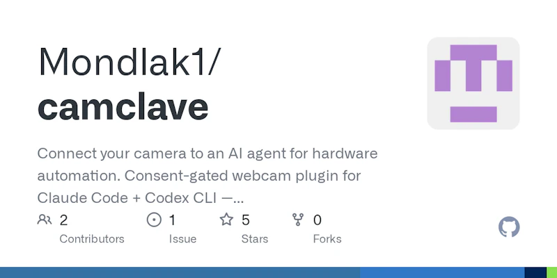 Camclave screenshot 1