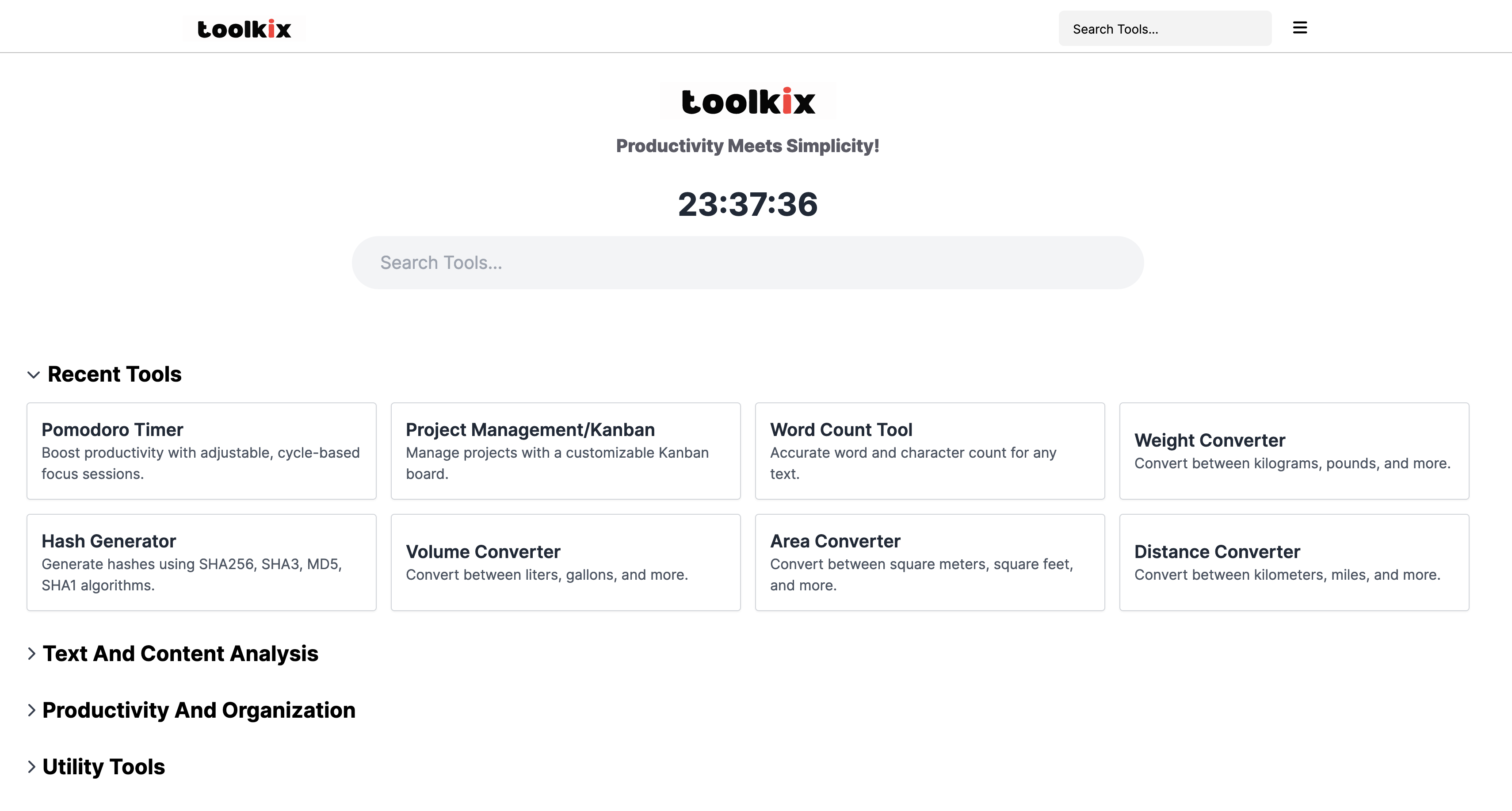 Toolkix - Produktivität mit Einfachheit Medien 6