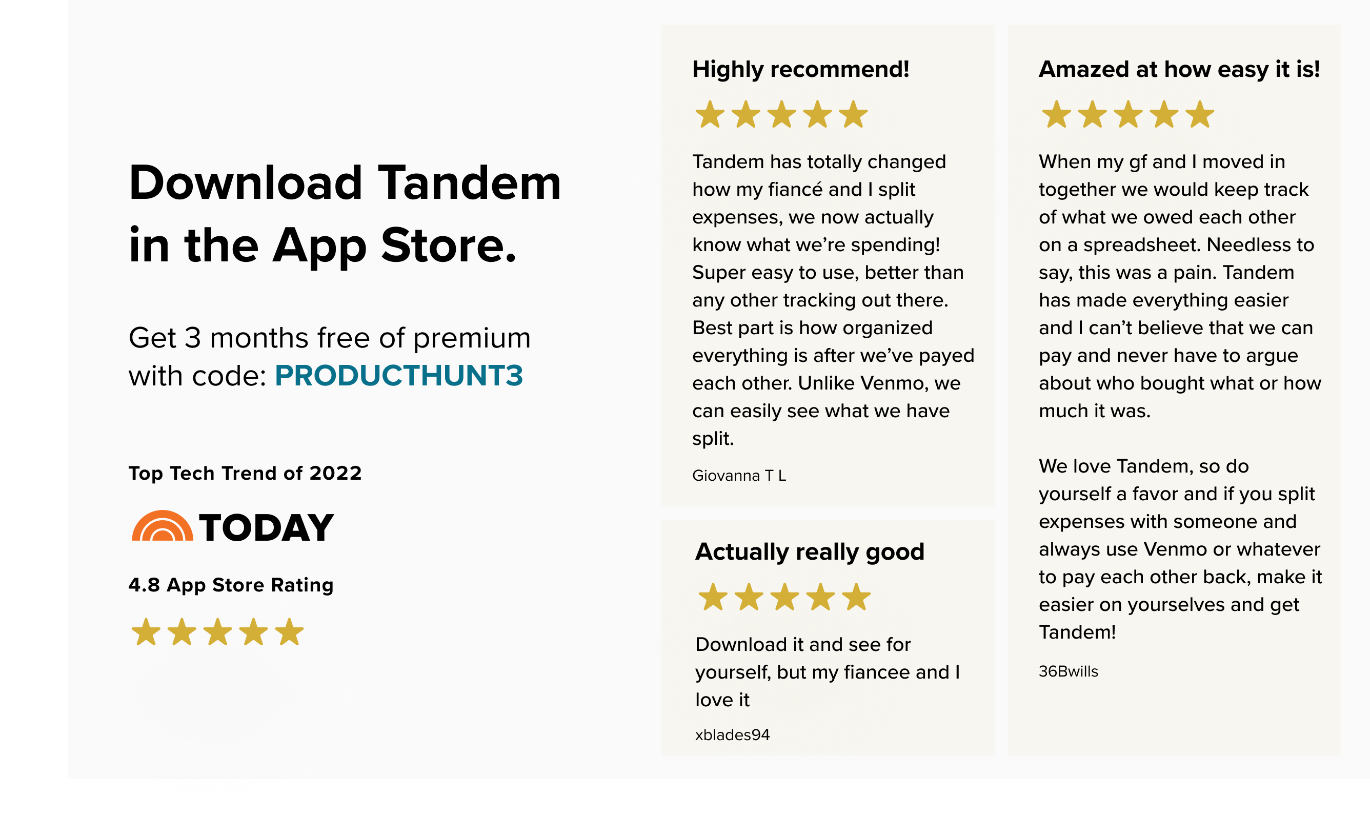 Tandem gallery image