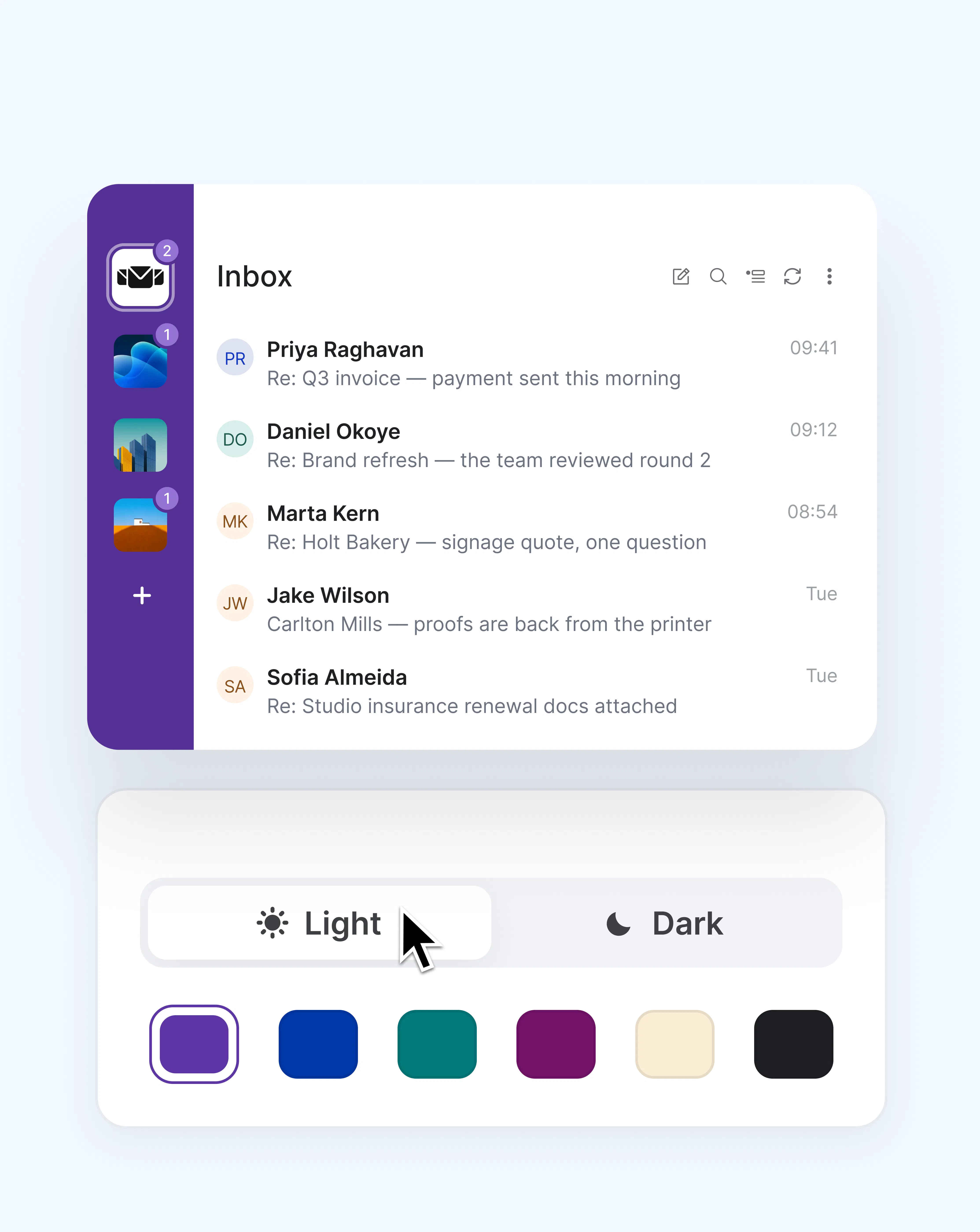 Mailbird Next gallery image