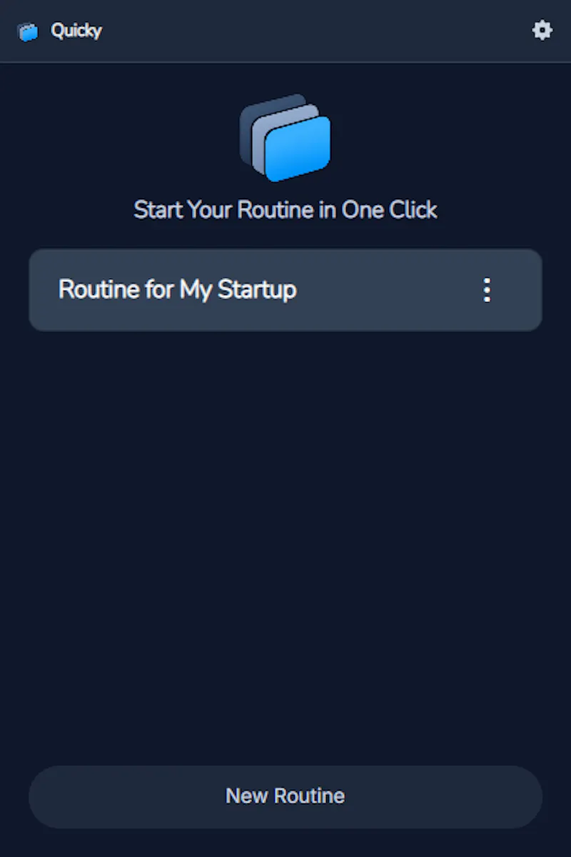Quicky screenshot 1
