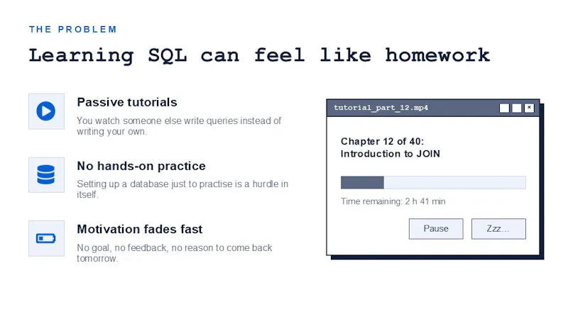 SpeedQL screenshot 2