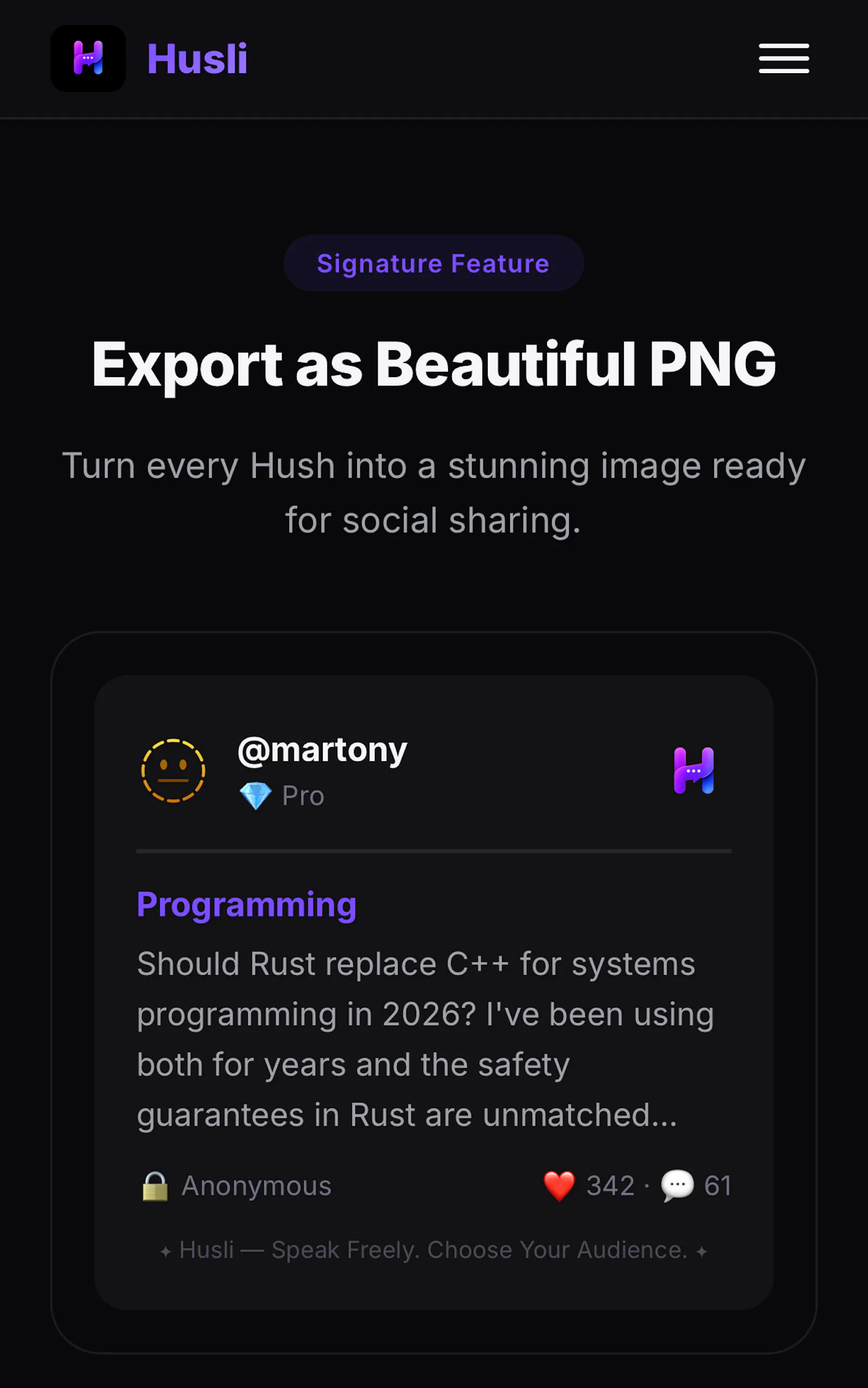 Husli screenshot 4