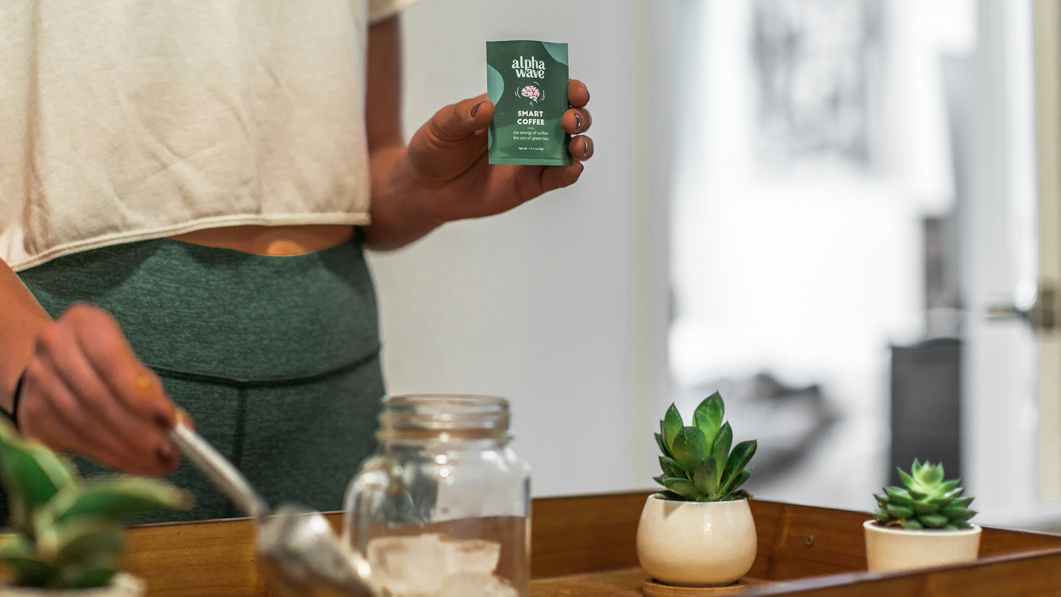 Alpha Wave Smart Coffee gallery image