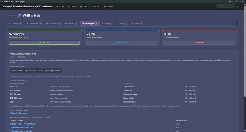 Draftwell Pro screenshot 7