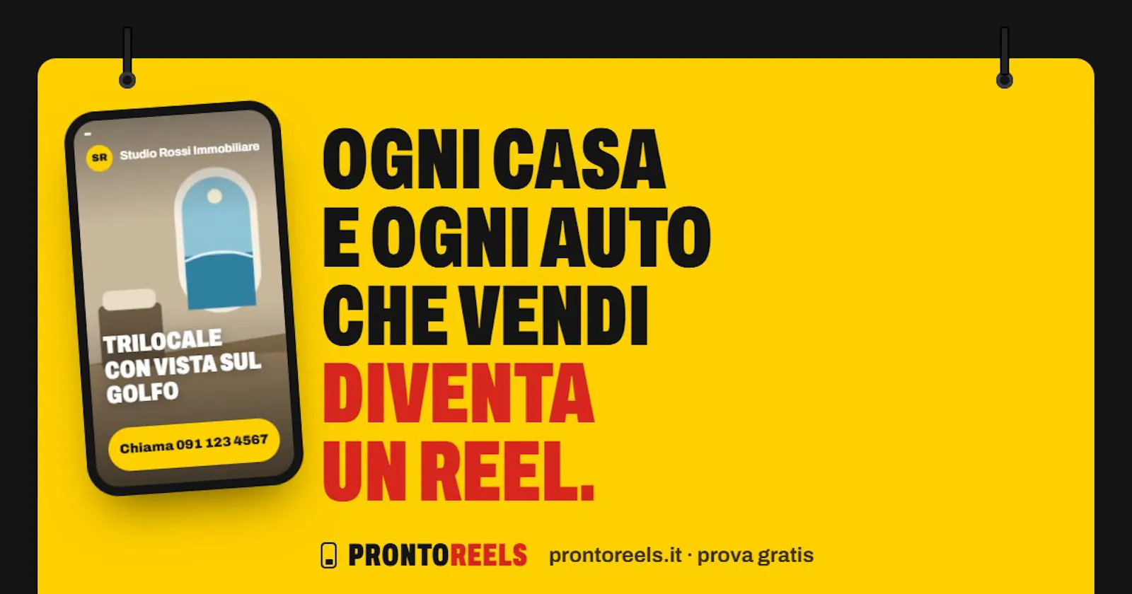 ProntoReels screenshot 1