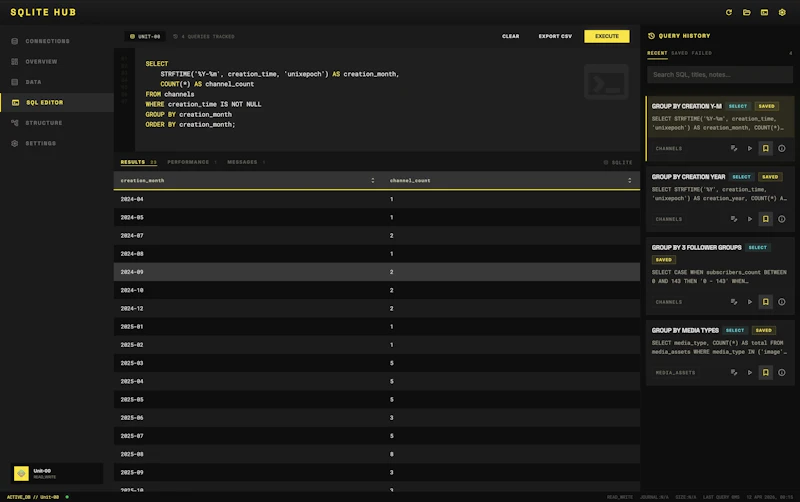 SQLite Hub screenshot 3