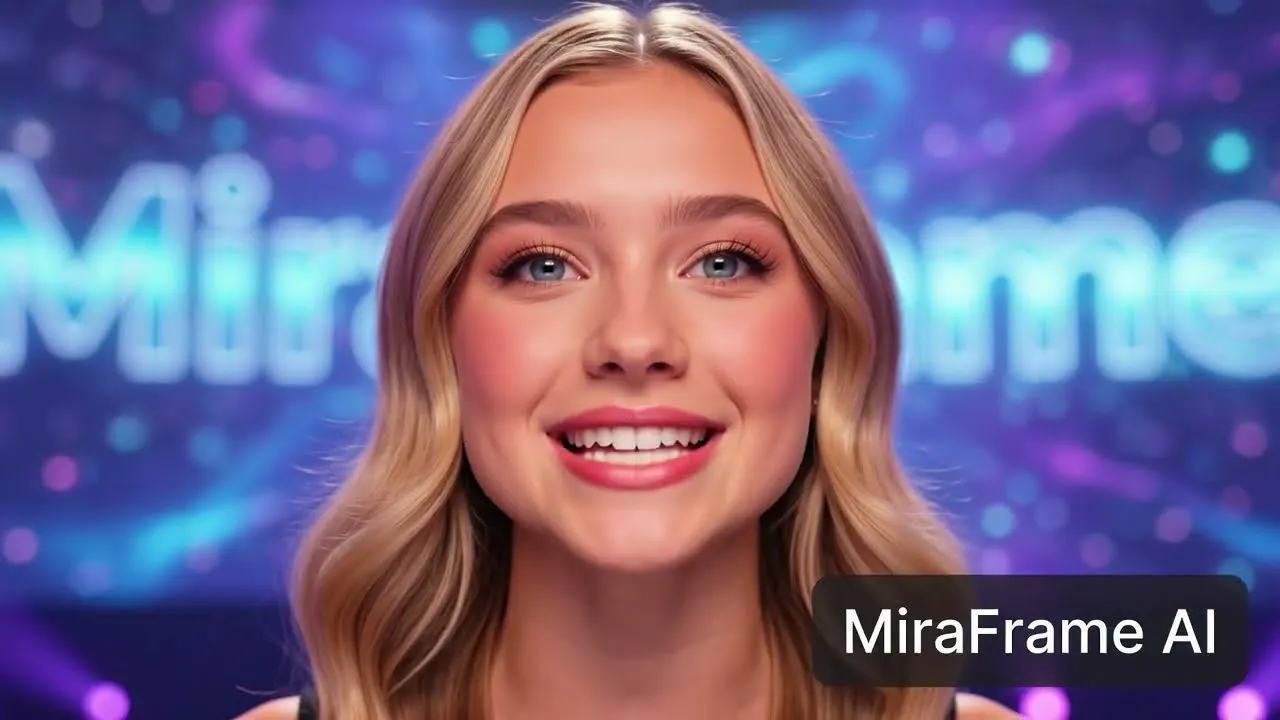 MiraFrame.ai gallery image