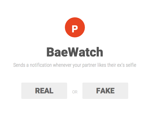 Product Hunt Real or Fake Image