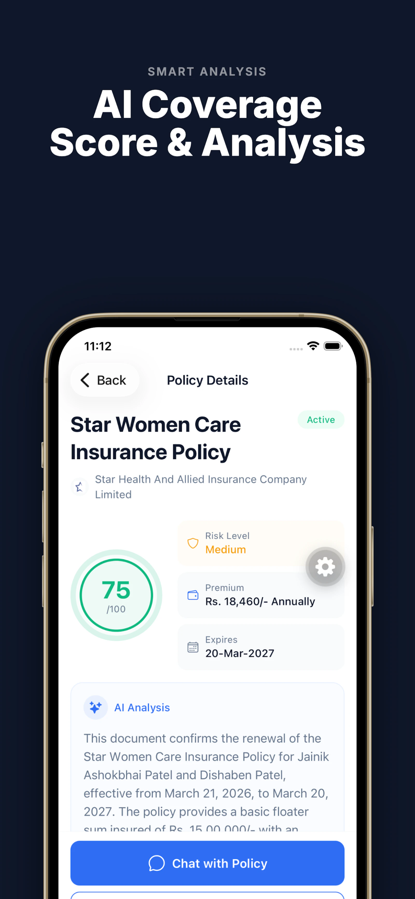 Explain My Policy   screenshot 3